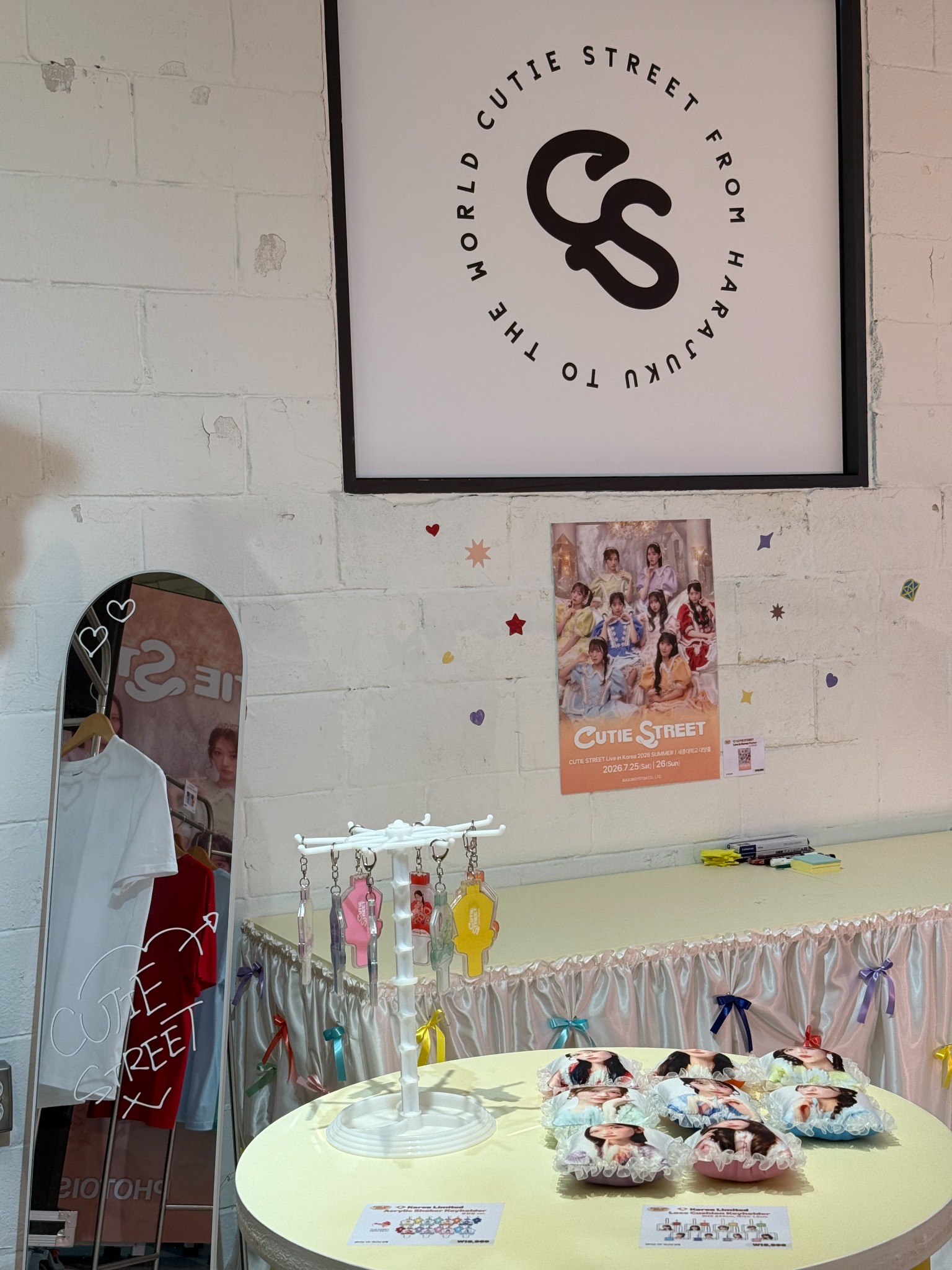 CUTIE STREET in KOREA POP UP image 7